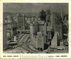 Press Photo Arial View Of The Skyscrapers In Sao Paulo Brazil   Sax18459