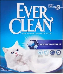 Ever Clean Multi-Crystals Katzenstreu, 6 Liter - Bild 1 von 3