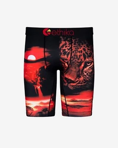 [BRANDNEU] ETHIKA HERREN HEFTKLAMMER DUNKEL SAFARI BOXER KURZ MLUS3167 - Bild 1 von 4