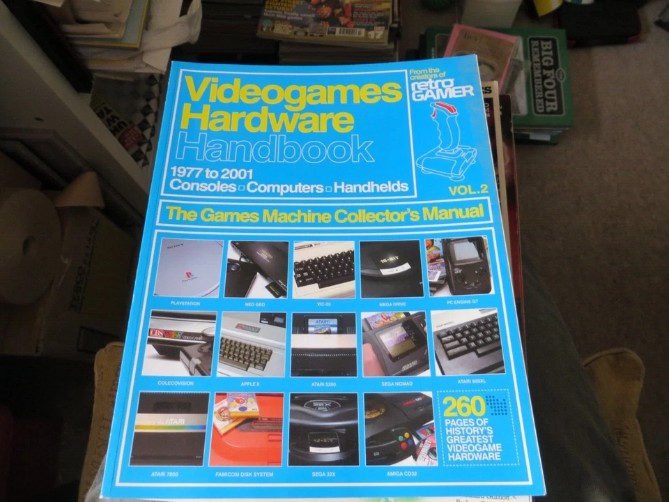 Videogames Hardware Handbook by Retro Gamer- Volume 2 - 1977 to 2001 - Bild 1 von 1