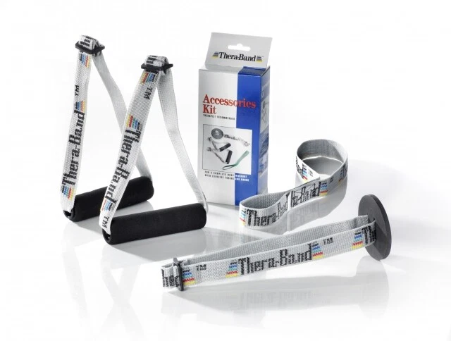 Thera-Band® Zubehör-Set: 2 x Griffe, 1 x Türanker, 1 x Assist. NEU