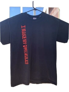I Make My Own Rules Anarchy Athletics Great condition size L - Picture 1 of 7