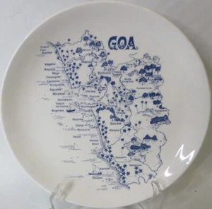 Newtons GOA Teller Verleker Rajesh Handwerk Welt Ilhas altes GOA Denkmal - Bild 1 von 8