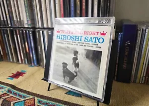 HIROSHI SATO 佐藤博 "THAT'S ALL RIGHT" City Pop Japan J-Pop (sehr seltene CD) - Bild 1 von 3