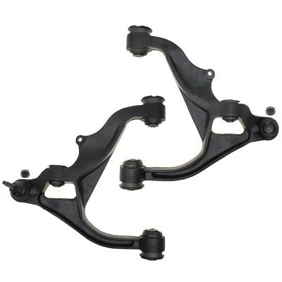 Kit de braços de controle MOOG dianteiro esquerdo direito inferior conjunto de 2 rodas Ram 1500 5 lugares - Imagem 1 de 4