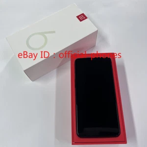 OnePlus 6 Dual SIM 6/8GB RAM 64/128GB ROM Unlocked 4G LTE Octa-core Android6.28" - Afbeelding 1 van 19