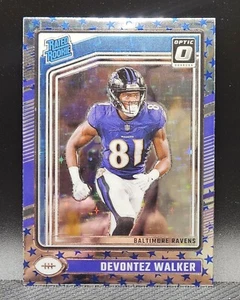 2024 Donruss Optic Football Rated Rookies & Vets Blue Stars SP; You Pick! - Bild 1 von 54