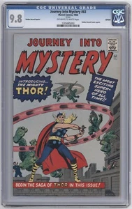 Journey Into Mystery #83 GRR CGC 9.8 (Marvel, 1966) THOR ~ Golden Record Reprint - Picture 1 of 2