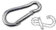 Sea Dog 151102 Stainless Steel Snap Hook Offset Gate 4"