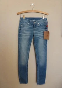 True Religion Skinny Heritage Women Jeans New with Tag - Size 26 $242 - Picture 1 of 8