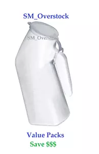 Man Urinal Bottles with cap - Camping Travel, nursing GRADUATED Bottles SAVE $$$ - Picture 1 of 1