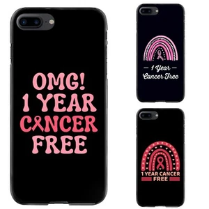 Pink Ribbon breast cancer For Apple iPhone 12 13 14 15 16 Pro Max - Picture 1 of 25