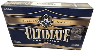 2022-23 Upper Deck Ultimate Collection Hockey Hobby Box (Factory Sealed) - Picture 1 of 10