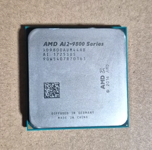 AMD A12-9800 A-Series Socket AM4 3.8GHz Desktop CPU AD9800AUM44AB - Picture 1 of 3