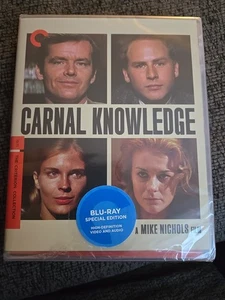 CARNAL KNOWLEDGE (Criterion Collection) [New Blu-ray] Jack Nicholson Ann-Margret - Foto 1 di 3