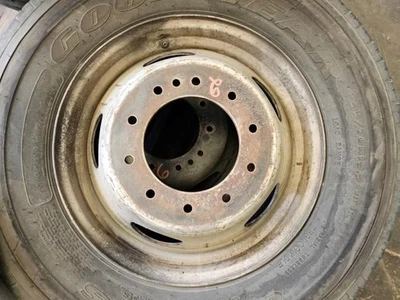 Ford F450 F550 Super Duty 2014 usado fabricante de equipos originales 19,5x6 doble llanta de acero 10 orejetas Foto 1 de 4