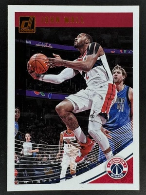 约翰·沃尔 2018 - 19 #103 帕尼尼·唐鲁斯基地华盛顿奇才队 — 第 1/2 张图片