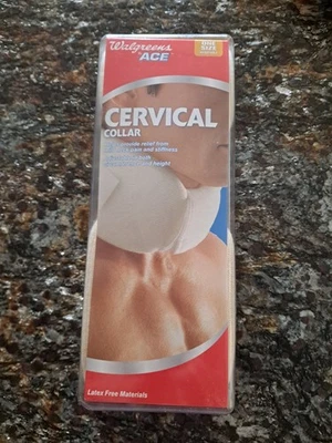 Walgreens Ace Cuello Cervical Suave Ajustable Talla Única Foto 1 de 4