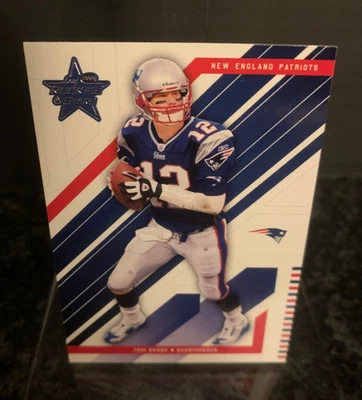 Donruss Playoff Rookies & Stars 2004 #56 Tom Brady Foto 1 de 2