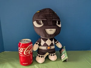 Peluche Toy Factory Hasbro 2025 Mighty Morphin Power Rangers Black Zack Adam - Imagen 1 de 4