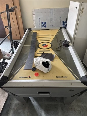 Sportcraft Turbo Hockey Air Powered Hockey Table - Image 1 of 3