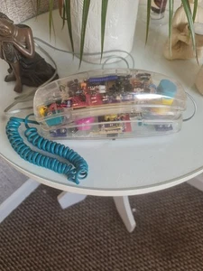 Mybelle Spotlight Vintage See Through Phone. Land Line. - Picture 1 of 10