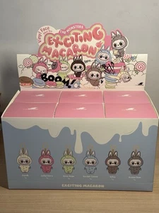 LABUBU the Monsters Exciting Macaron Vinyl Plush Blind Box ORIGINAL - Foto 1 di 2
