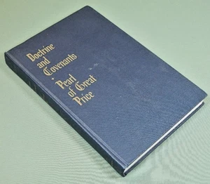 The Doctrine and Covenants and The Pearl of Great Price - Imagen 1 de 1