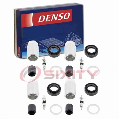 4 pc Denso TPMS Sensor Service Kits for 2011-2013 Honda CR-V Tire Pressure xi - Image 1 of 4