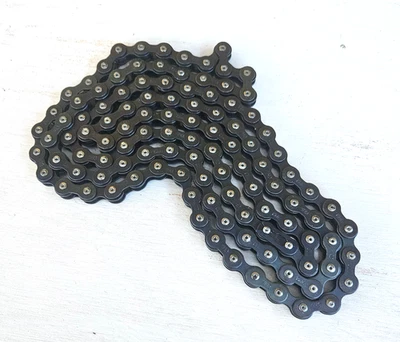 VELO BICYCLE CZ CHAIN 1/2" X 1/8" 112 Links, FROM CZECHOSLOVAKIA, NOS - Image 1 of 3
