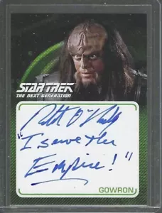 Star Trek TNG Archives & Inscriptions R. O`Reilly Inscription autograph #10 - Picture 1 of 1