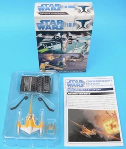 F-toys Star Wars - Vehicle Collection 1 - #04 NABOO N-1 STARFIGHTER - 1/144 MIB - Picture 1 of 5