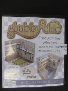 Debbi Moore Shabby Chic Durchs Fenster Werkzeuge des Handels Dimension 320110 - Bild 1 von 3