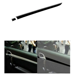 Gloss Black Passenger Side Door Cover For Porsche Cayenne Sport SUV 2003-2010 - Picture 1 of 11