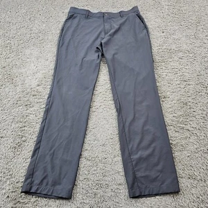 Adidas Pants Mens 36 Gray Straight Golf Stretch Waist Athletic Active Wear 35x33 - Picture 1 of 13
