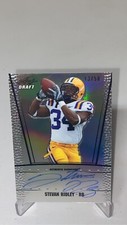 2011 Leaf Metal Draft Prismatic Stevan Ridley RC Rookie AUTO /50 #RC-SR1