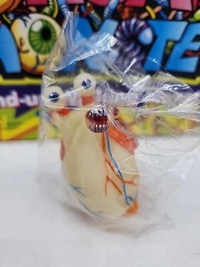 Vintage Weird Glow In The Dark HEART Organ Monster Horror Aufziehspielzeugfigur - Bild 1 von 6