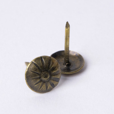 Messing Nägel 1,5x10mm • 100 Stück • Für DIY Holzprojekte • Dekorative Bilder & Holzkisten