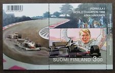 Finland Formula 1 Grand Prix Victory Hakkinen 1999 Car Racing Sport F1 (ms) MNH