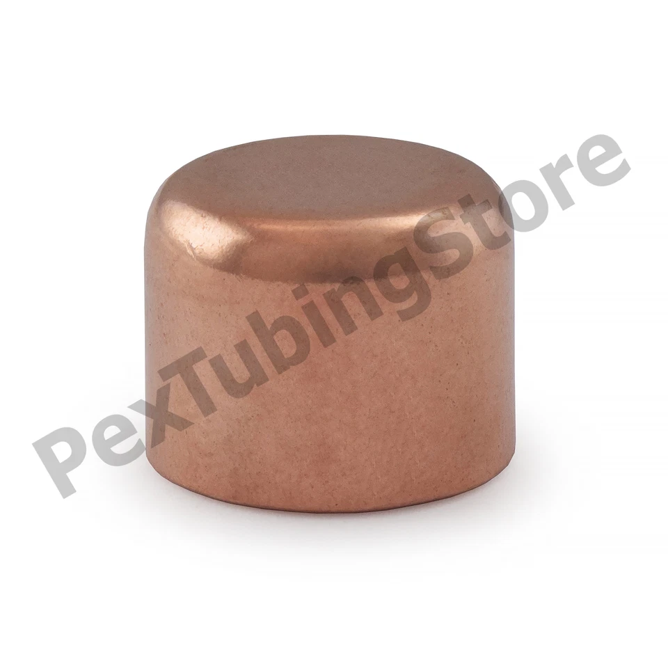 (25) 1/2" Copper Caps - Image 1 of 1