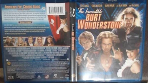 The Incredible Burt Wonderstone (Blu-ray/DVD, 2013, 2-Disc Set - Picture 1 of 2
