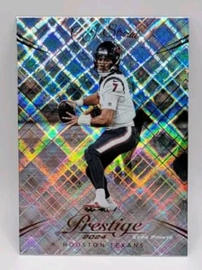 C.J. Stroud 2024 Panini Prestige Diamonds Xtra Points #116 Houston Texans - Imagen 1 de 2