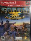 Socom: U.S. Navy Seals (Sony Playstation 2, 2002)