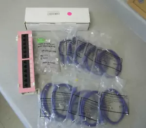 CAT 5E Patchpanel CAT 5E Patchkabel CAT 5E Modularstecker - Bild 1 von 18