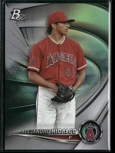 2022 Bowman Platinum Top Prospects #TOP-20 Alejandro Hidalgo Los Angeles Angels - Picture 1 of 2