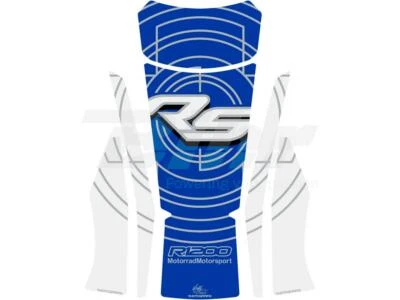 780188 Paraserbatoio Adesivo 3D PERSONALIZZATO per BMW R 1200 RS Foto 1 de 3