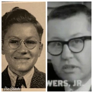 LEE BOWERS High School Yearbook UNMARKED JFK Assassination Dealey Plaza Witness - Picture 1 of 5