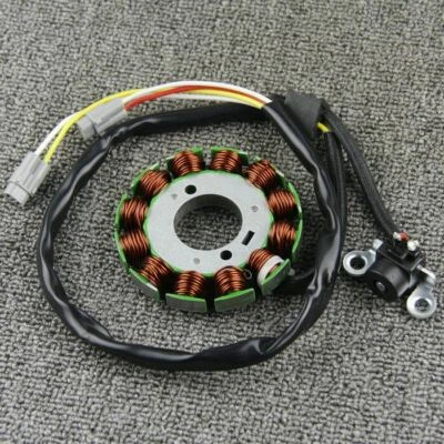 Magneto Generator Stator Coil For Yamaha WR250F 2004-2009 2011 2012 2013 2014 - Изображение 1 из 3