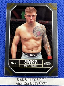 2024 #125 Marvin Vettori Topps Chrome UFC - Picture 1 of 2