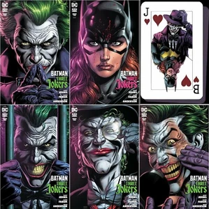 DC Comics Batman Three Jokers #2 (Of 3) 5 Issue Standard & Premium Cover Set - Picture 1 of 1